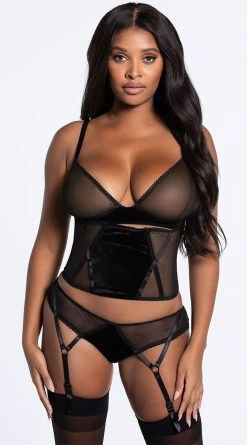 Allure Lingerie Chloe Sheer Desire Bralette Set