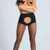 Beverly Hills Naughty Girl In Full Blume Fishnet Leggings