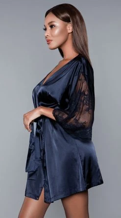 Be Wicked Grace Kimono Robe 5 Be Wicked Grace Kimono Robe -LEG AVENUE Shop BW 1965 side 2020JUN23576