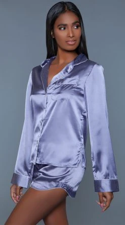 Be Wicked Liz Satin Pajama Short Set -LEG AVENUE Shop BW 2026 side2 2021FEB27467