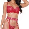 Coquette Romantic Daydream Bra Set