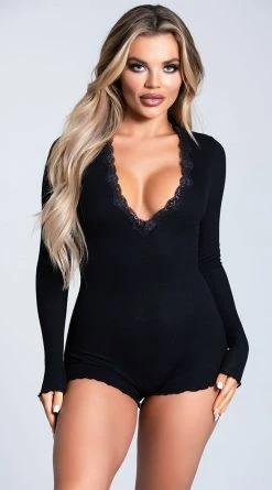Dreamgirl Romantic Reverie Sleep Romper