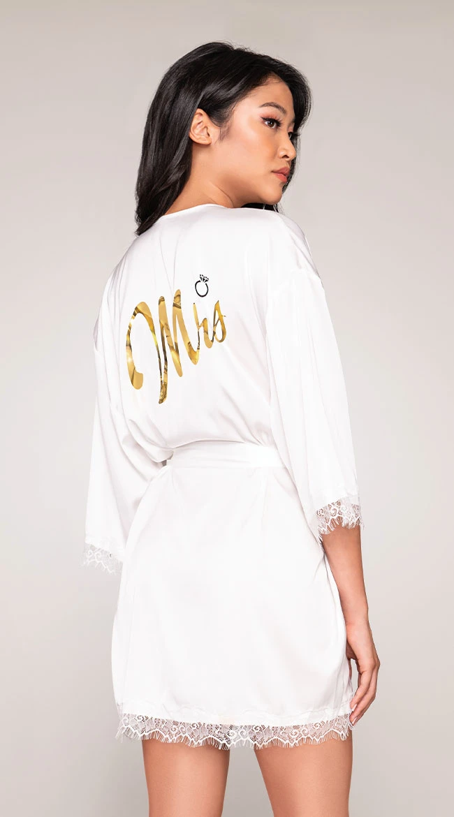 Dreamgirl Future Mrs. Bridal Robe 1 Dreamgirl Future Mrs. Bridal Robe