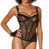 Dreamgirl Daring Huntress Bustier Set
