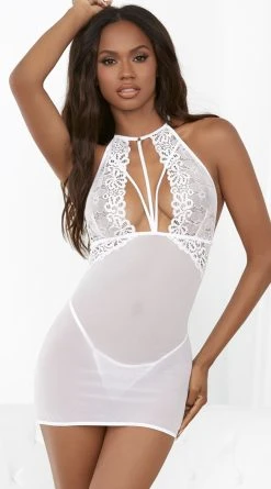 Escante X Marks The Spot Chemise Set