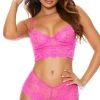 Elegant Moments Neon Pink Passion Cami Set