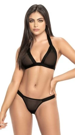 MAPALÉ Bold Babe Garter Set -LEG AVENUE Shop ES 2686 Black F2 2022APRIL47821