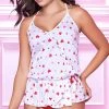 MAPALÉ Rise A Love Pajama Short Set
