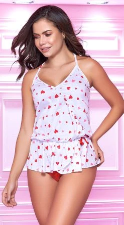 MAPALÉ Rise A Love Pajama Short Set