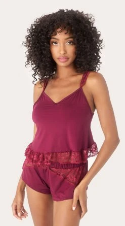 MAPALÉ Flutter Back Girl Pajama Set