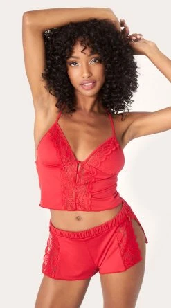 MAPALÉ Cheeky Romance Pajama Set