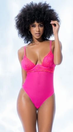MAPALÉ Hot Pink Lover Teddy