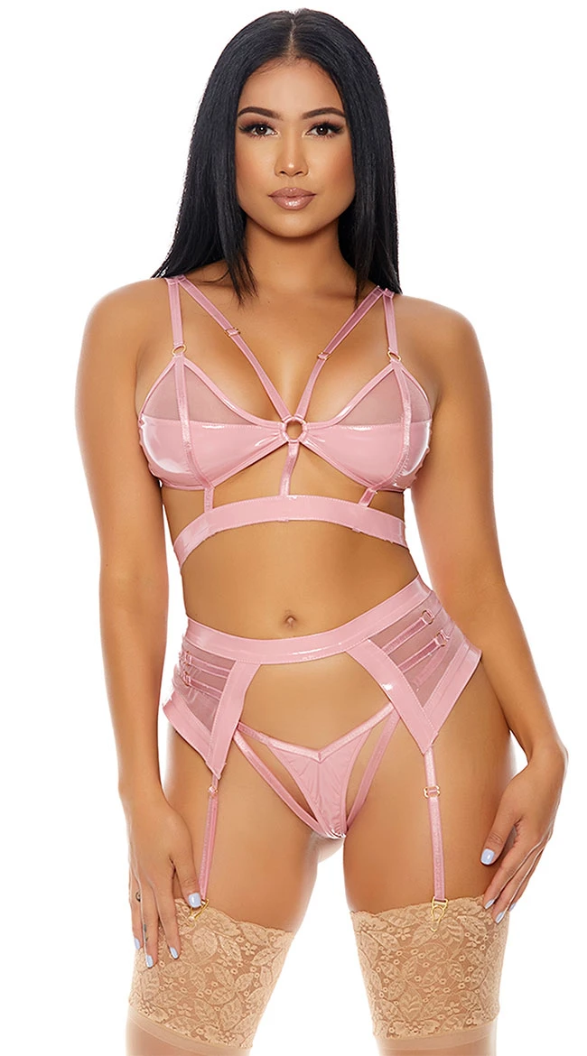 Forplay Double Cuff Love Bra Set 4 Forplay Double Cuff Love Bra Set - Image 4