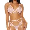 Forplay Lust Bound Bra Set
