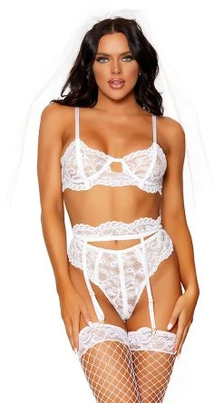 Forplay Craving You Garter Bra Set -LEG AVENUE Shop FP 771623 white alt1 lg 2021APR29043