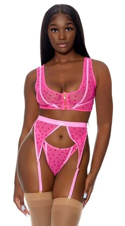 Forplay Heart To Catch Lingerie Set -LEG AVENUE Shop FP 772101 pink alt1 lg 2022JULY49835