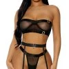 Forplay Good As Gold Lingerie Set