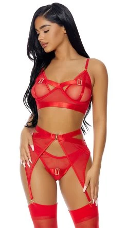 Forplay Kiss Of Gold Lingerie Set -LEG AVENUE Shop FP 772106 red alt1 lg 2022JULY49835