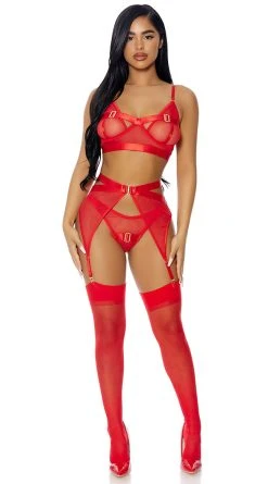 Forplay Kiss Of Gold Lingerie Set -LEG AVENUE Shop FP 772106 red alt4 lg 2022JULY49835