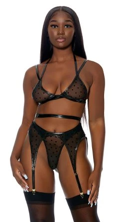 Forplay Wild At Heart Lingerie Set