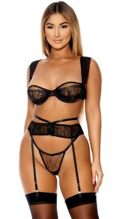 Forplay Flourishing Love Bra Set