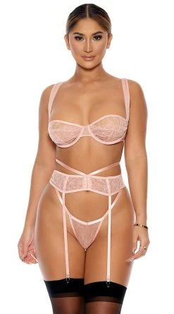 Forplay Flourishing Love Bra Set -LEG AVENUE Shop FP 773004 blush alt1 lg 2023MAY
