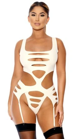 Forplay Come Chill Bustier Set