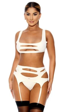 Forplay Act Chill Seamless Bra Set -LEG AVENUE Shop FP 773043 oatmeal alt1 lg 2023MAY