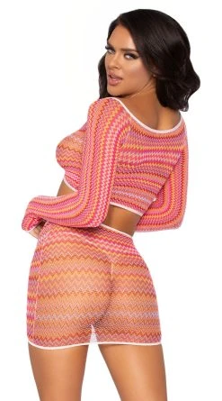 LEG AVENUE Zig Zag Zest Crop Top Set -LEG AVENUE Shop LA 81629 02 005 2021MAR28878