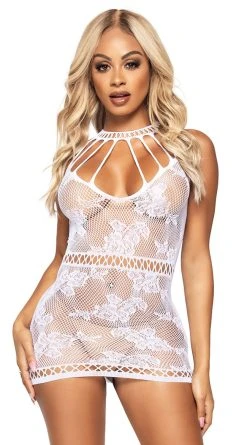 LEG AVENUE Dance Floor Fantasy Mini Dress -LEG AVENUE Shop LA 86127 001 002 2022APR47820