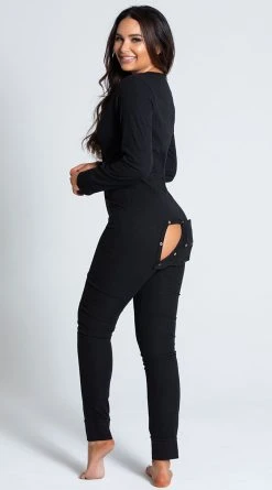 LEG AVENUE Love Me Long Johns Jumpsuit
