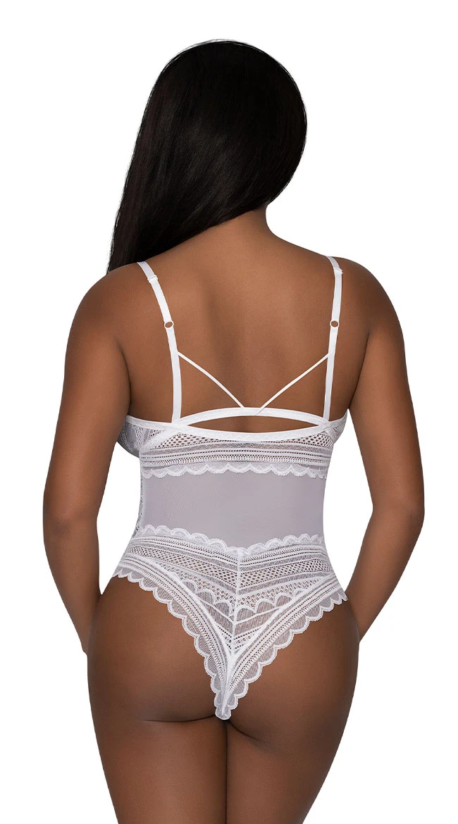 Magic Silk Mesh And Multi-Net Teddy 9 Magic Silk Mesh And Multi-Net Teddy - Image 9