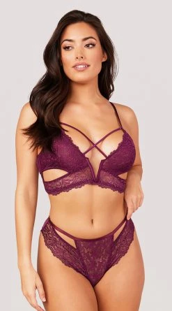 Oh La La Cheri Mila Sensual Lace Bra Set