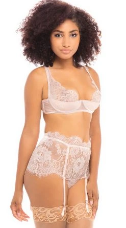 Oh La La Cheri Can't Look Away Skirted Bra Set -LEG AVENUE Shop OL 40 11411 SIP ALT BA 2020NOV25636