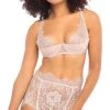 Oh La La Cheri Can't Look Away Skirted Bra Set