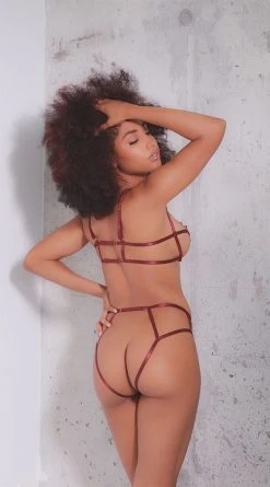 Oh La La Cheri Falling For You Applique Bra Set 12 Oh La La Cheri Falling For You Applique Bra Set -LEG AVENUE Shop OL 40 11446 ZFD ED HR 2020NOV25636