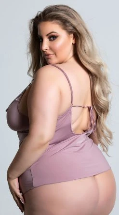 Oh La La Cheri Reina Love Me Lace Camisole 9 Oh La La Cheri Reina Love Me Lace Camisole -LEG AVENUE Shop OL LC 10731X PURPLE 7 PS11032020 Edit