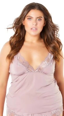 Oh La La Cheri Reina Love Me Lace Camisole 11 Oh La La Cheri Reina Love Me Lace Camisole -LEG AVENUE Shop OL LC 10731X TOP DMV FRONT HR 2018OCT