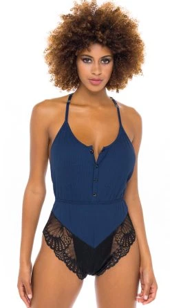 Oh La La Cheri Just A Dream Romper -LEG AVENUE Shop OL LG 11580 EBLBK ALT BA 2021NOV43332