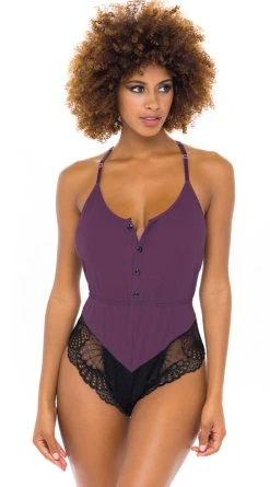 Oh La La Cheri Just A Dream Romper -LEG AVENUE Shop OL LG 11580 ITPBK ALT BA 2021NOV43332