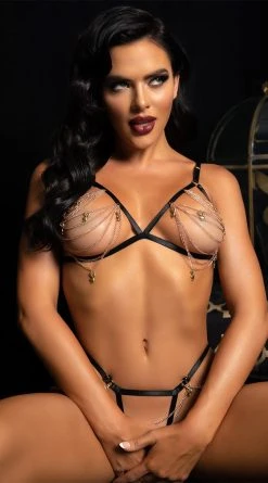 Playboy Centerfold Bra Set 13 Playboy Centerfold Bra Set -LEG AVENUE Shop PB PBL2012 1 PBHOLIDAY PS10152020