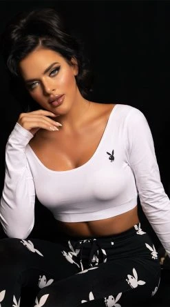 Playboy Celebrity Lounge Pant Set -LEG AVENUE Shop PB PBL2016 3 PBHOLIDAY PS10152020