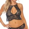 Popsi Lingerie Bare All Bralette Set