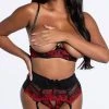 Popsi Lingerie All The Willpower Bra Set