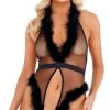 Roma Marvelous Marabou Teddy