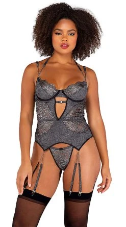 Roma Sweet Taboo Bustier Set
