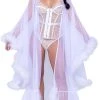 Roma Hollywood Glam Luxury Robe