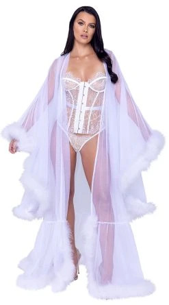 Roma Hollywood Glam Luxury Robe