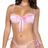 Roma XOXO Pink Bra Set