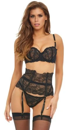 Rene Rofe Vintage Sexuality Bra Set